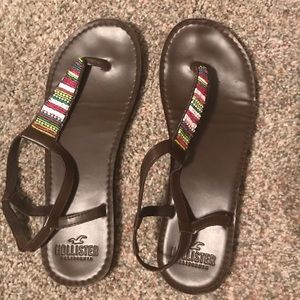 3/$25 GUC Hollister Sandals Size 8